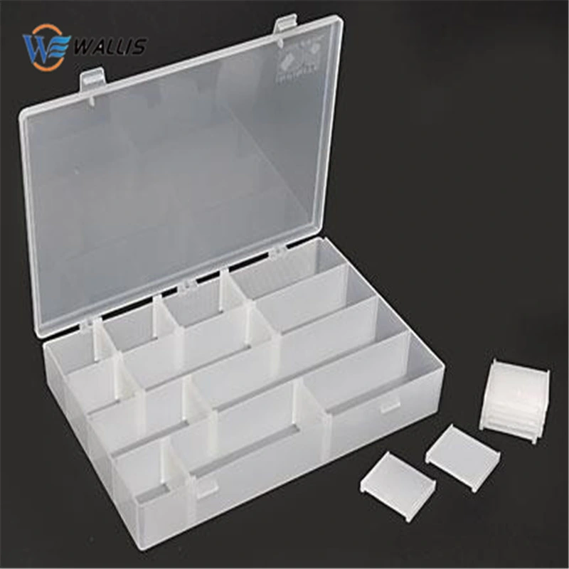 Box Parts Tool Cover Lid Mini Storage Container Case