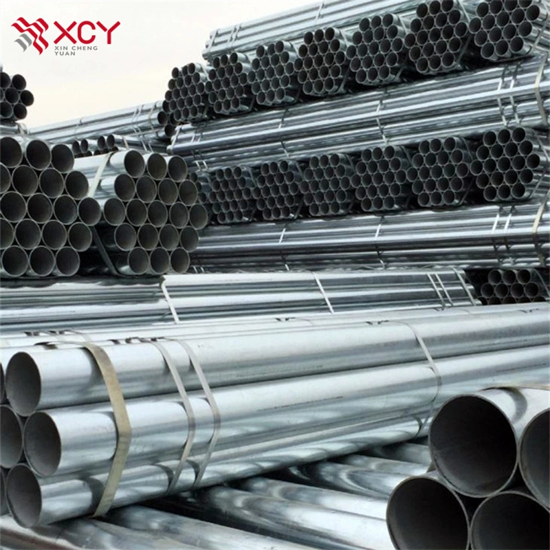 Different Size Galvanized Pipe with 6m 12m API Seamless Galvanized Steel Pipe