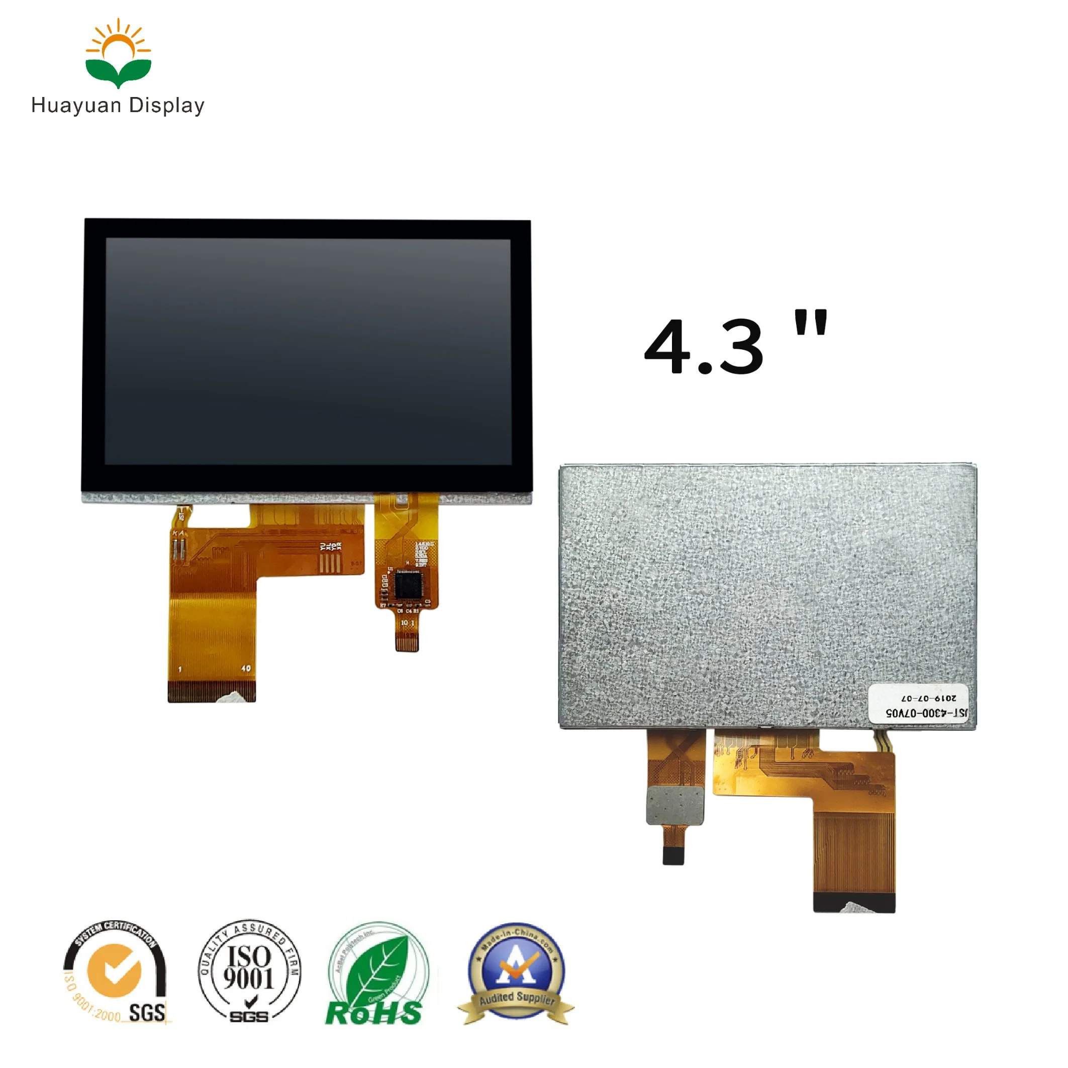 4.3 TFT LCD Display Screen Module Touch Screen