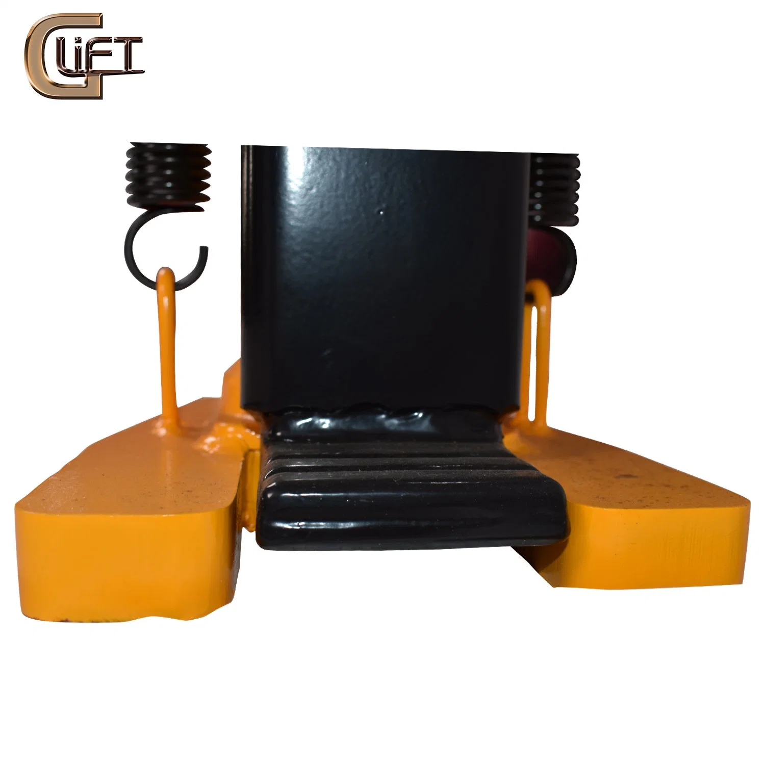 2-14t Heavy Duty Hydraulic Toe Jack Manual Hand Hydraulic Claw Jack Lifting Rack (HF)