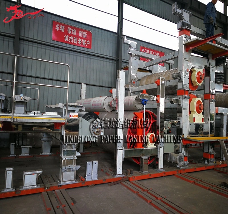 Shilong Hot Sale Corrugated Paper Making Machine for Business Production Line with Good Price