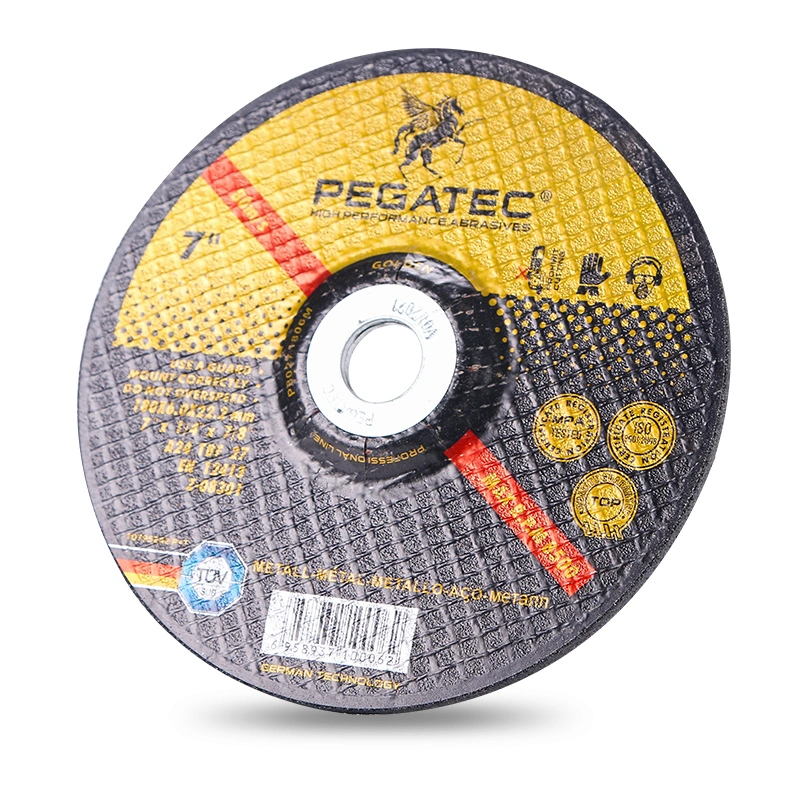 Pegatec шлифовального круга для металлических электроинструмент диск 180X6X22мм Китай диск