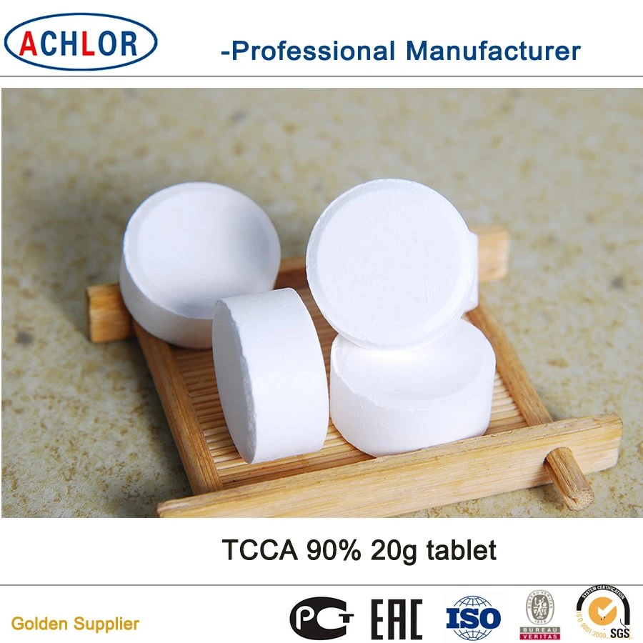 Swimming Pool Chemical Disinfectant Trichloroisocyanuric Acid TCCA