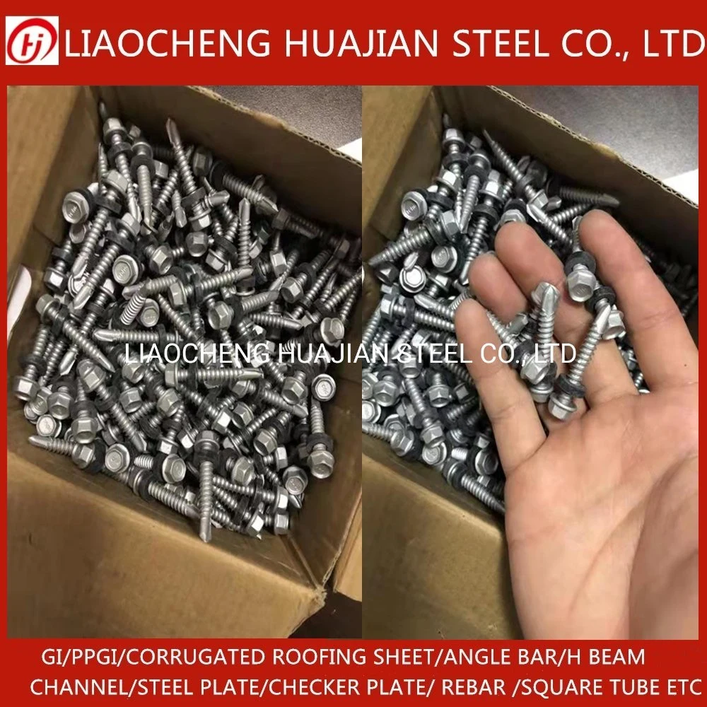 Grade 4.8 8.8 10.9 Hot DIP Galvanized Black Stainless Steel Anchor Hex Head Bolt and Nut