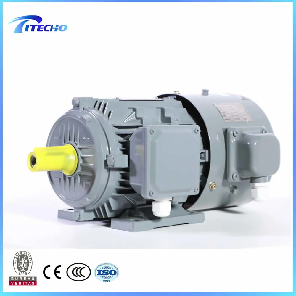 Yvf serie 1HP inducción trifásica Generador eléctrico inducción Universal Motor