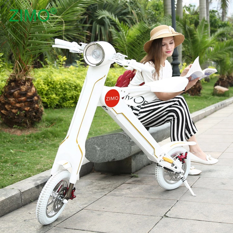 2023 New 2 Wheel 36V Folding Electric Scooter for Adult