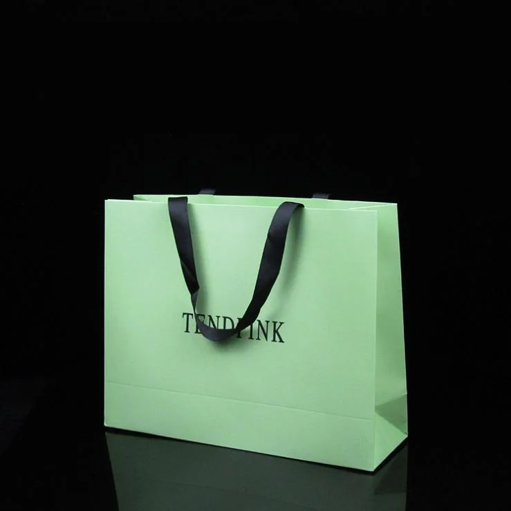 Custom Luxury Gift Garment Paper Shopping Bags