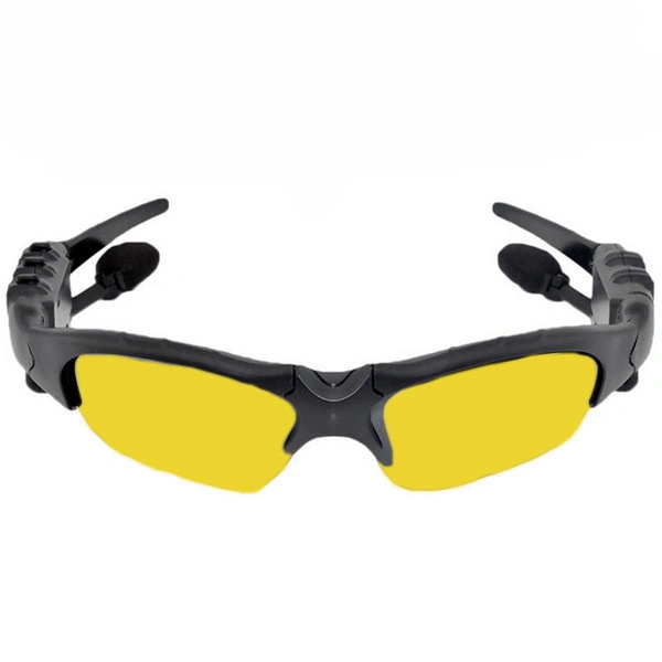 Sport lunettes de soleil musique équitation sans fil écouteur Bike lentille polarisée Lunettes de soleil casque écouteurs