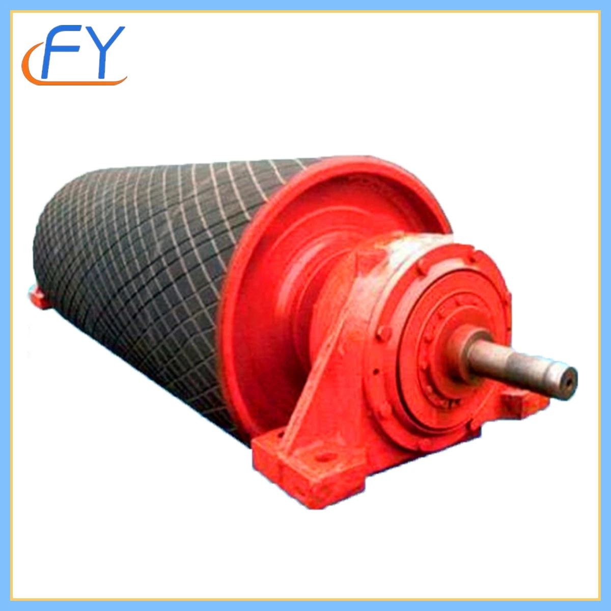 Head Drum Tail Pulley of Conveyor Components From China Factories