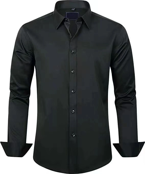 Can Custom Men&prime; S Shirt for Business Casual Occasions/Soft and Breathable High Shirt Sell at Wholesale/Supplier Price