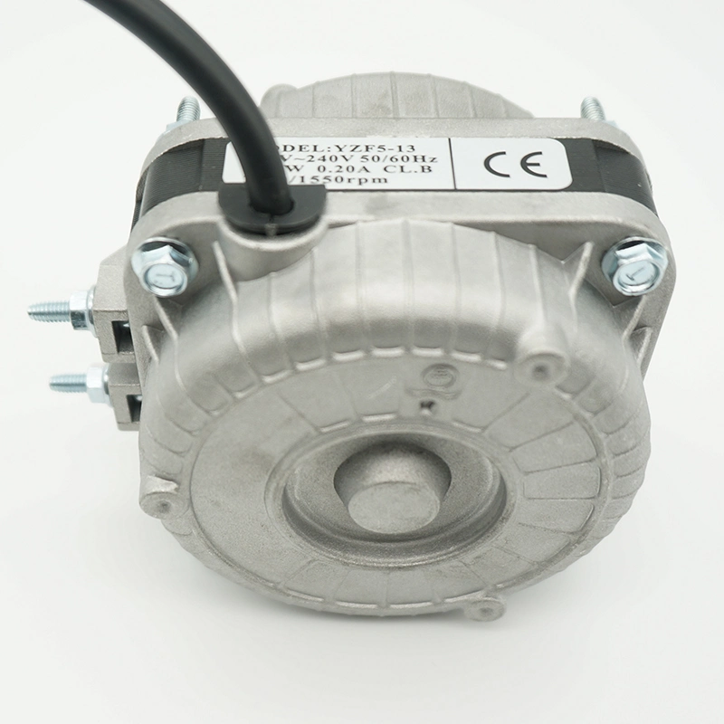 Frigorífico universal 240V 110V 50/60 Hz AC DC Motor Polo sombreado