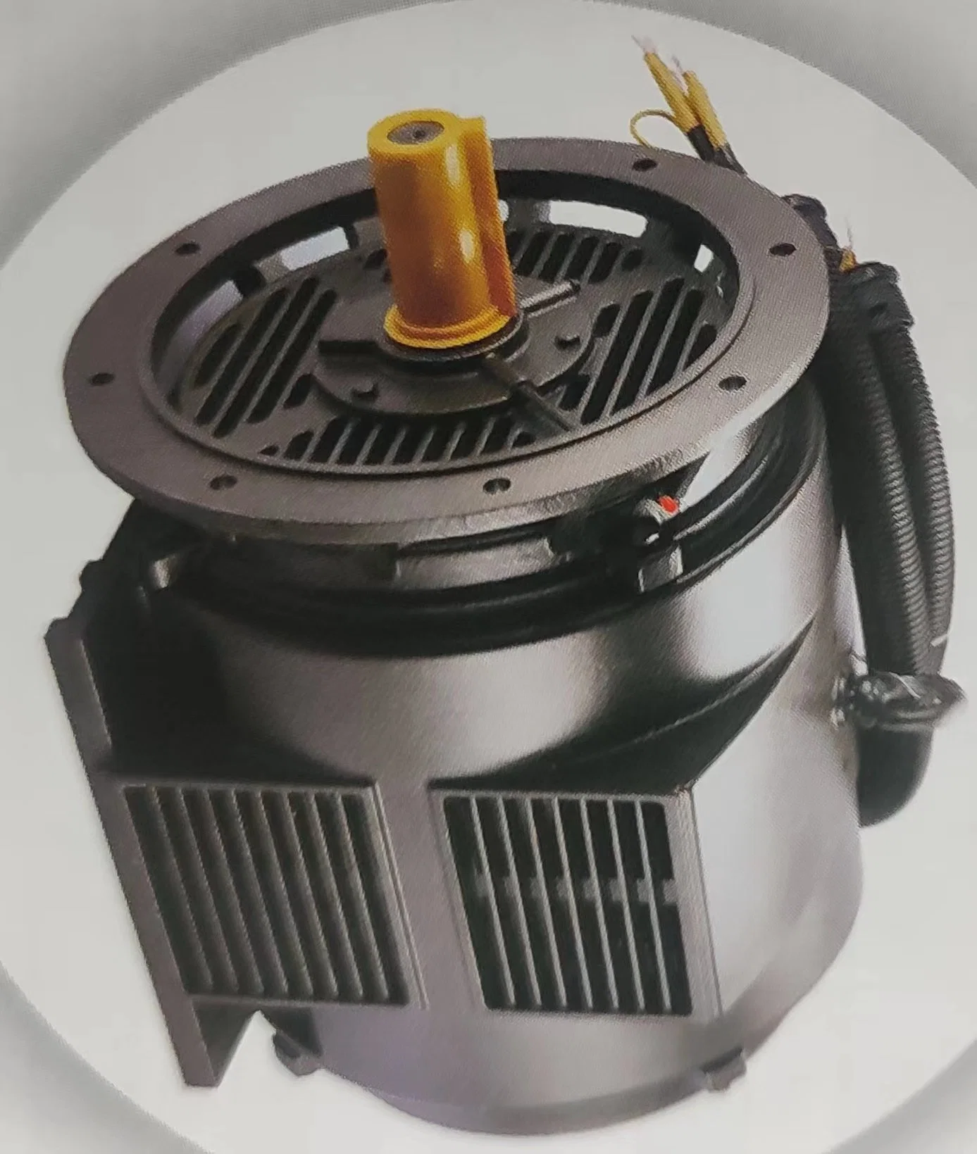 Industrial Energy Saving Asynchronous Induction Motors AC Electric Motor for Air Compressor