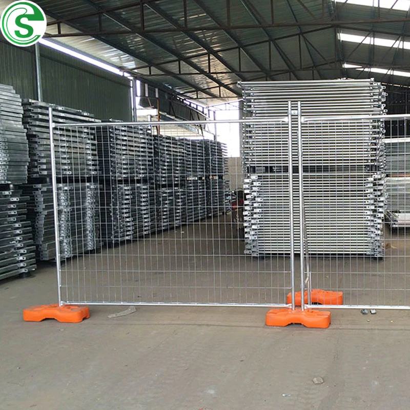 HDG 60*150mm Australia Temporary Fence for Public Safety Security