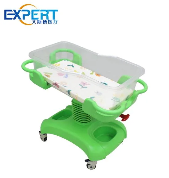 Good Quality ABS Baby Sleeping Crib Cot Baby Bed for Hospital Home Use