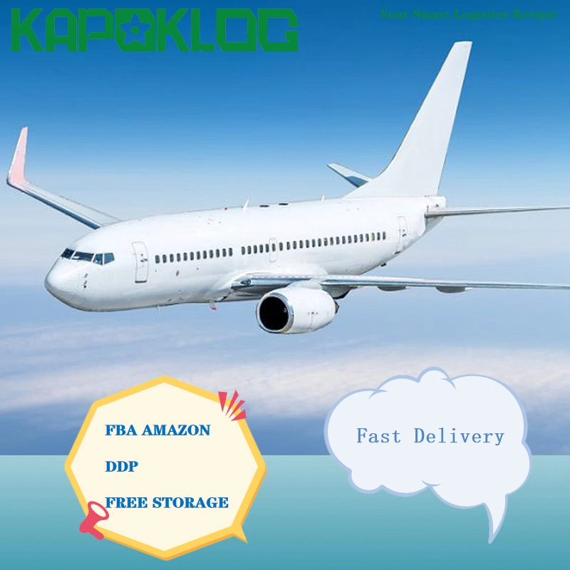 China Best Logistics Service Air Shipment to Europe/Australia/Asia Fba/DDP Door to Door