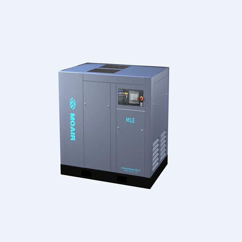 Chinese Beest Factory Price Intelligent PLC Control Good Service Electric Motor Powered Direct Screw Air Compressor with CE and ISO Certification