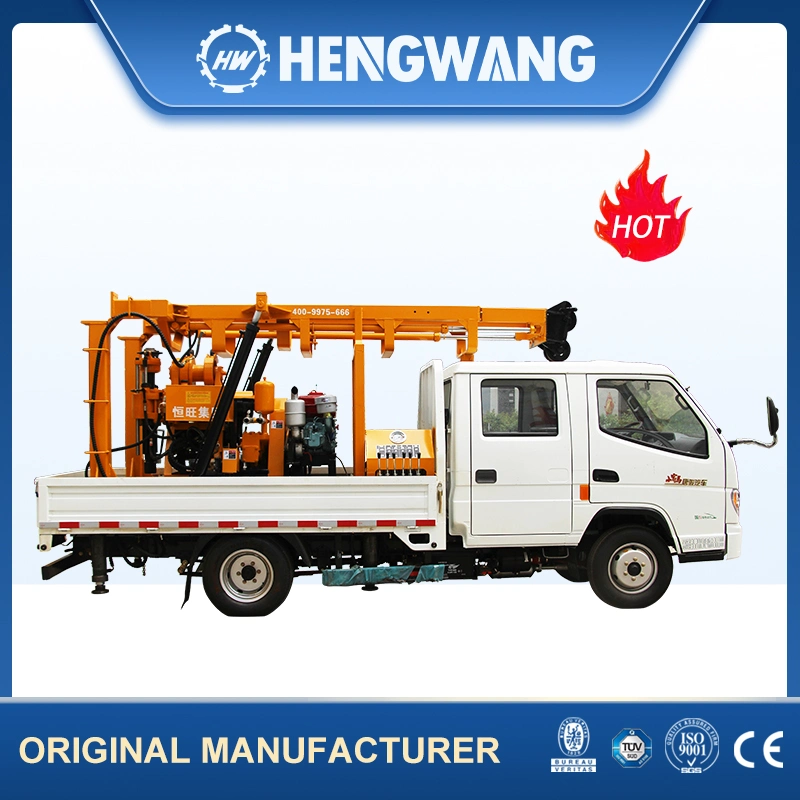 Made in China Hydraulic Well Drilling Rig with CE