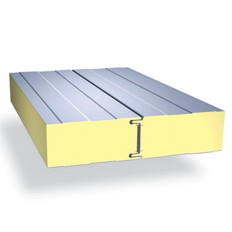 Wall Cladding Rock Wool Sandwich Panel Insulated Steel Roofing Panels Manufacturer