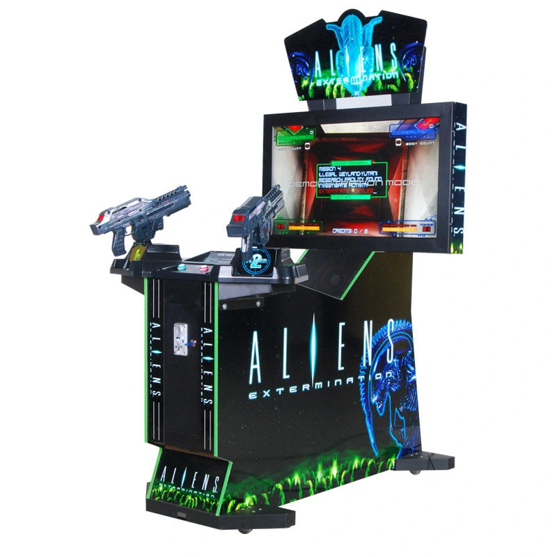 Видео Игра Город Большой игровой автомат Взрослый Новый монет-оперировал Аттракцион Оборудование машины