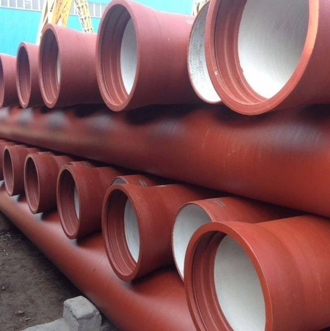 100mm 400mm 700mm 900mm 3inch 8inch 10inch K9 C25 Ductile Cast Iron Pipe Tube