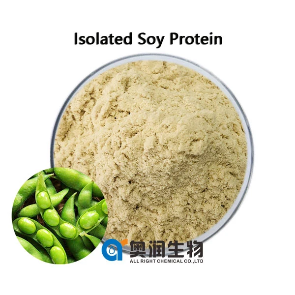 Argc Non-GMO Food Additives 90% Soy Protein Isolate Powder for Meat Processing