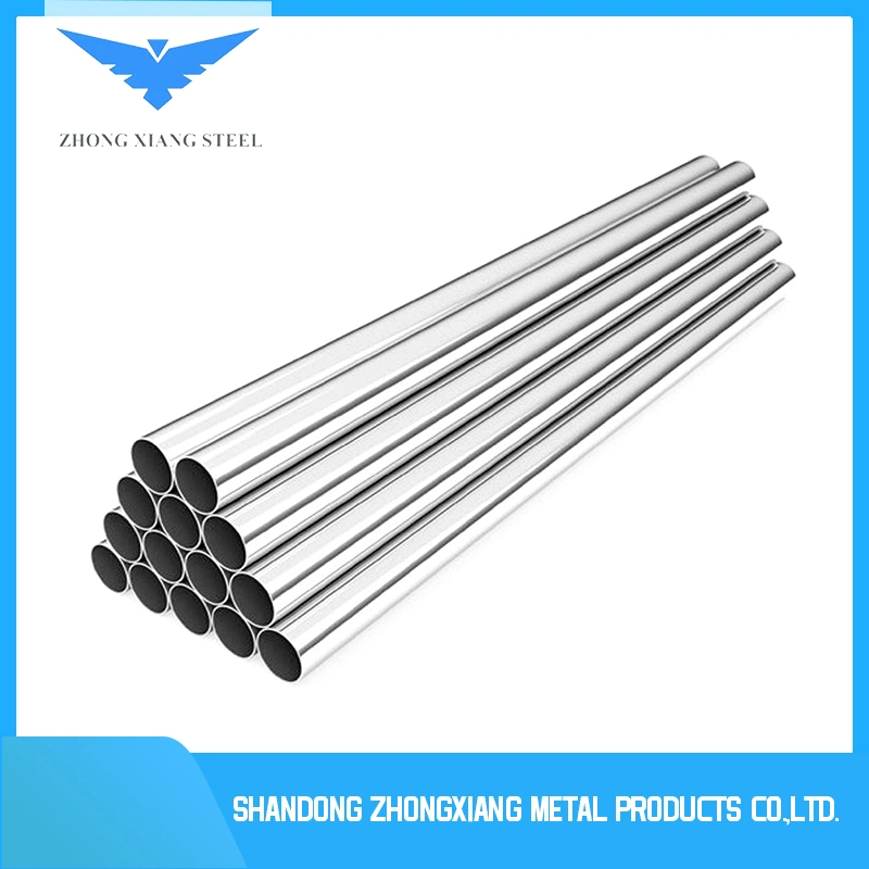 Good Quality SUS 304 316 Seamless Welded Tube Polishing Stainless Steel Pipe