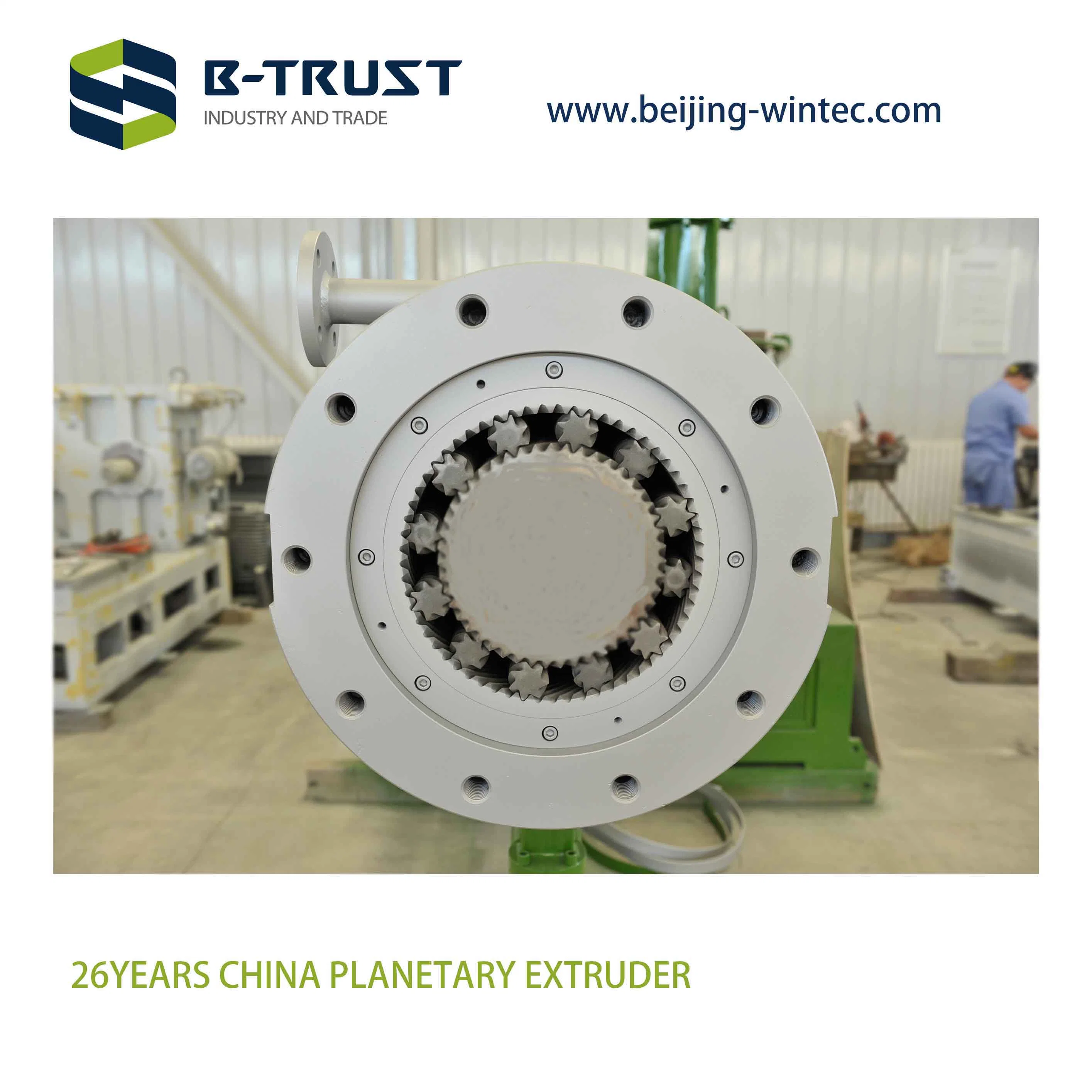 Os parafusos do extrusor planetário para o alemão coxim extrusor com vida útil longa