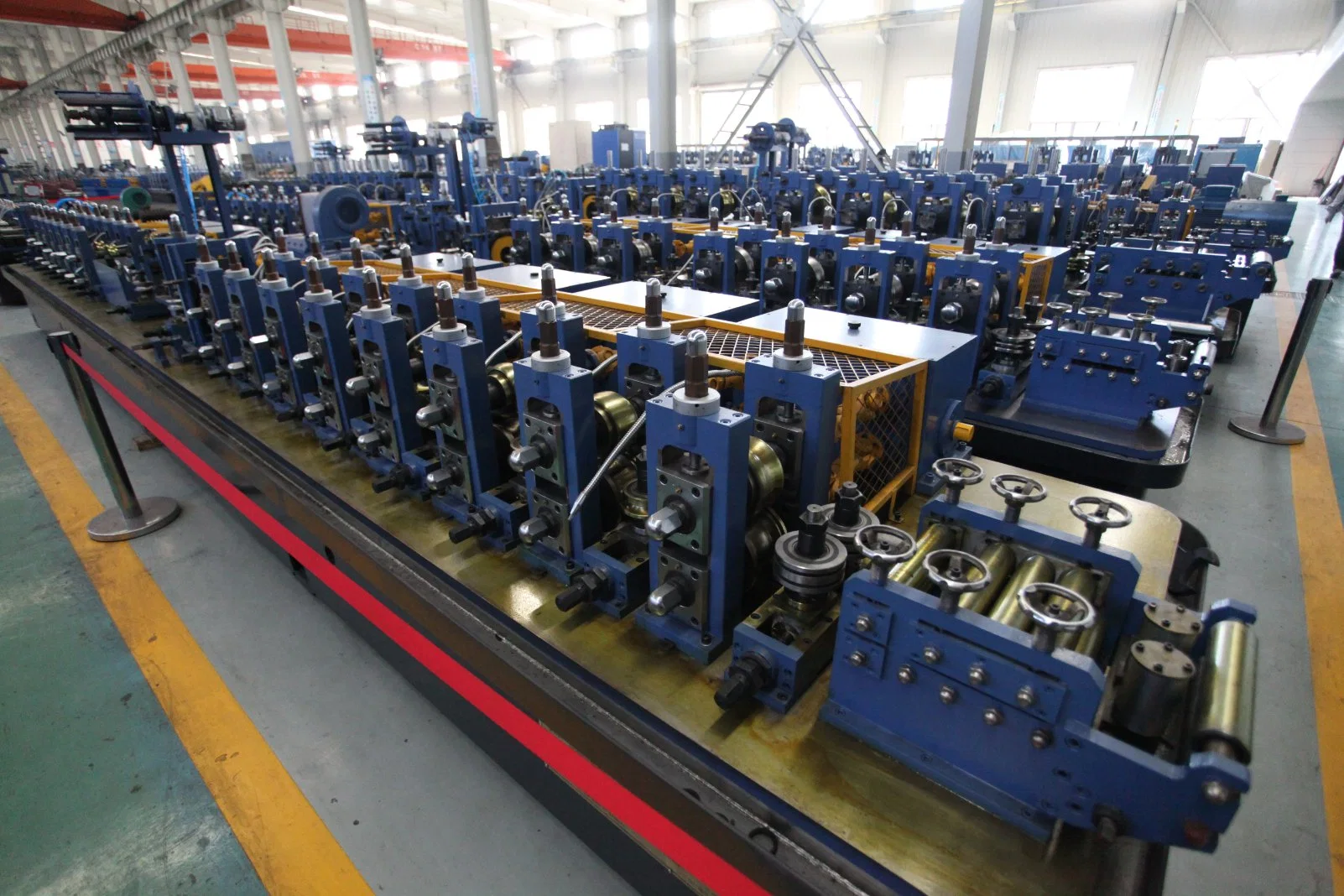 Hot Sale/New Design/Low Cost Zy 76 ERW Roll Forming Machine