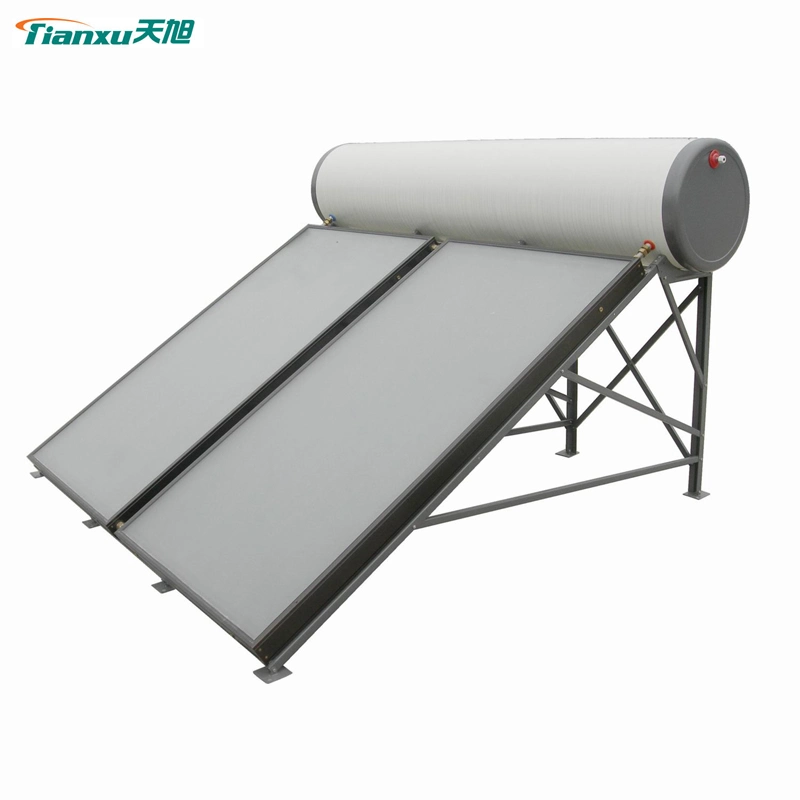 Closed Loop Pressurized All-in-One Flat Plate Solar Water Heater