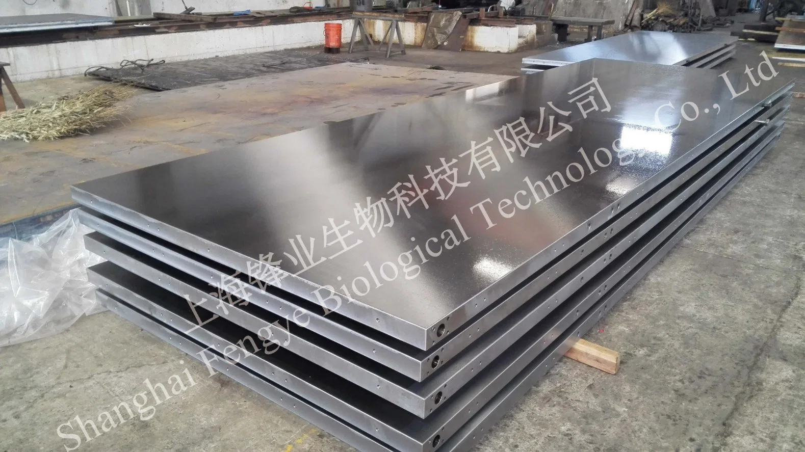 Heat Plate for Hydraulic Press of Woodworking Mill