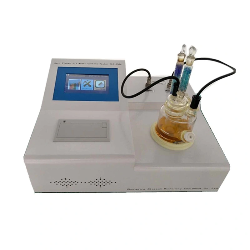 Automatic Trace Water Content in Fuel Analysis Instrument (محتوى الماء التتبع التلقائي في