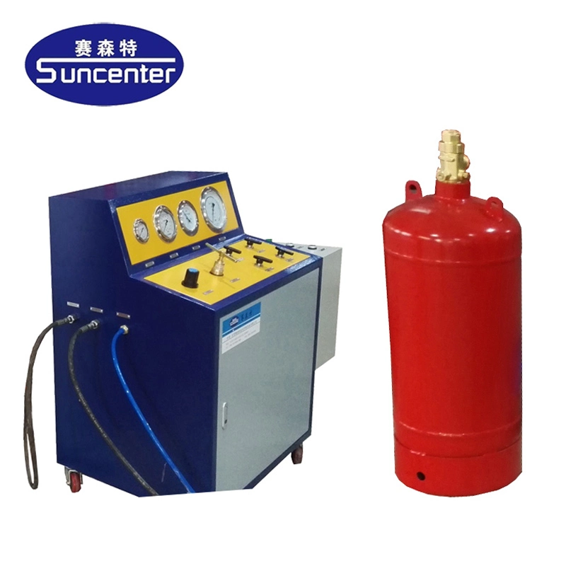 Suncenter Fire Fighting CO2 Extinguisher Cylinder Filling Equipment