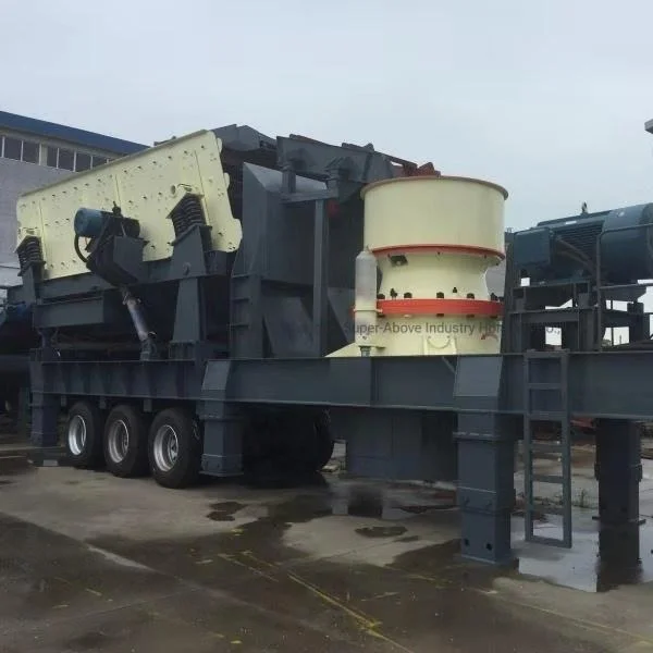 Crawler Type Mobile Crushing and Screening Plant for Sale