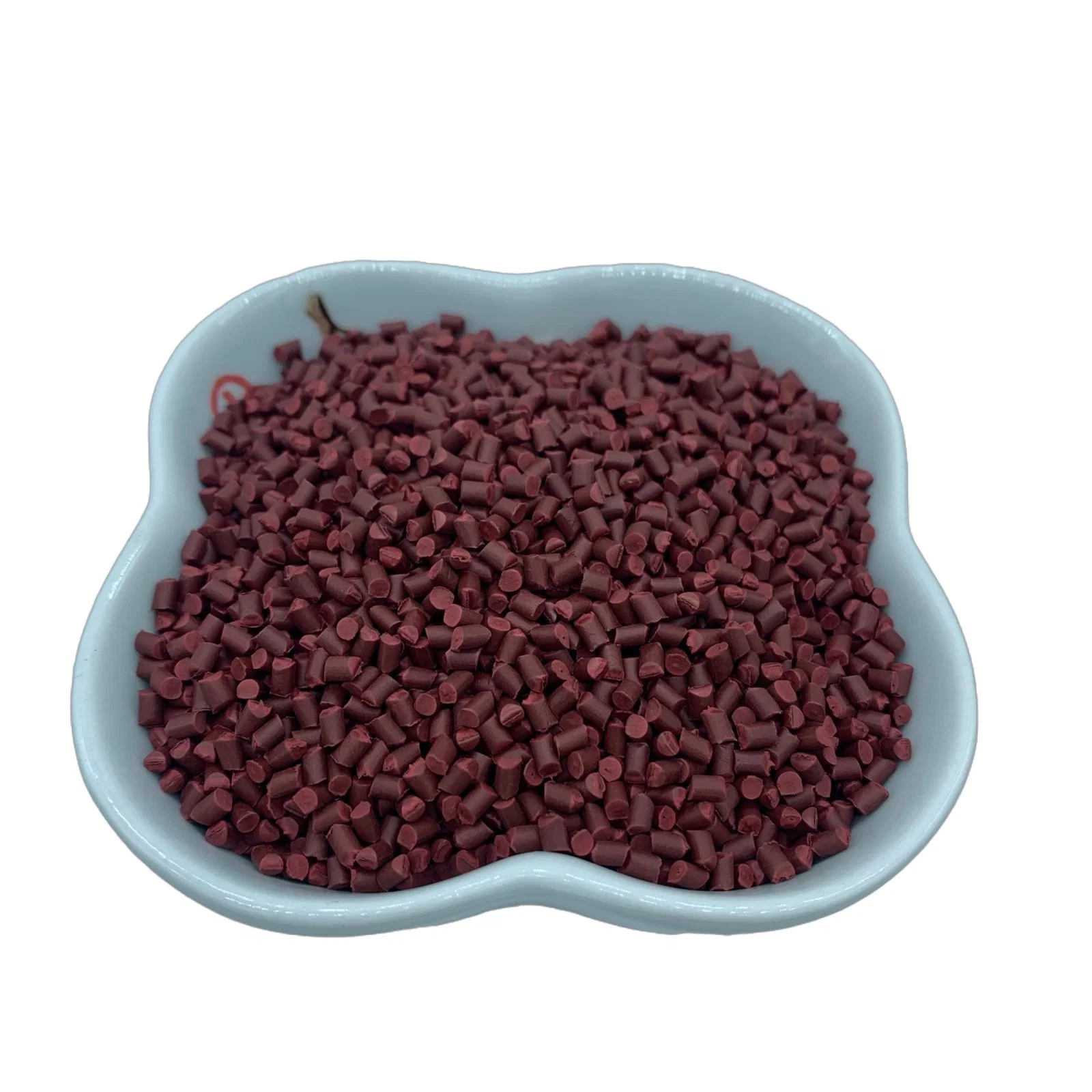 Plastic Raw Materials Silk Green Color Custom Made Adding Ratio 1% -4.0% High Density Masterbatch Granules at Low Price