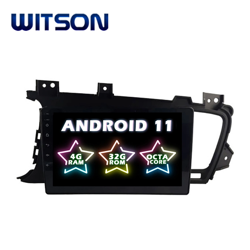 Witson 9" Großbildschirm Android 11 Autorradio für KIA K5 2011-2014 GPS-Video-Multimedia