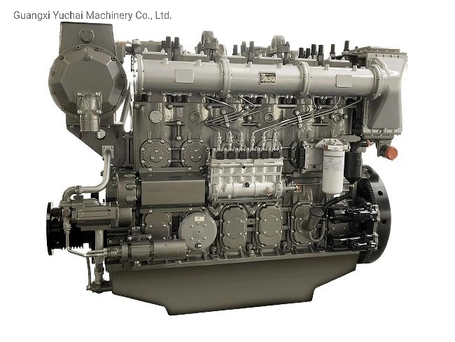 Quality 6 Cylinder Water-Cooling Electric Start (YC6C1020-D31) G-Drive Diesel Engine