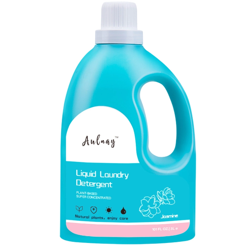 Wholesale Lily Fragrance Natural Laundry Detergent Liquid Soap