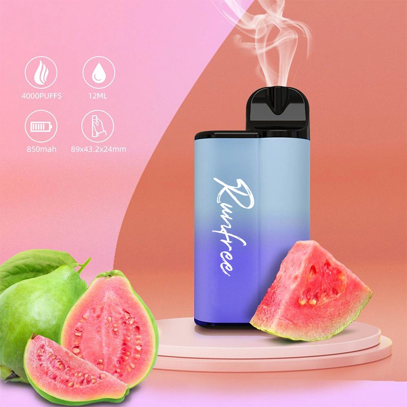 Hot Sell 4000 Puffs 12ml Oil Electronic Cigarette Saudi Arabia Dry Herb Vaporizer