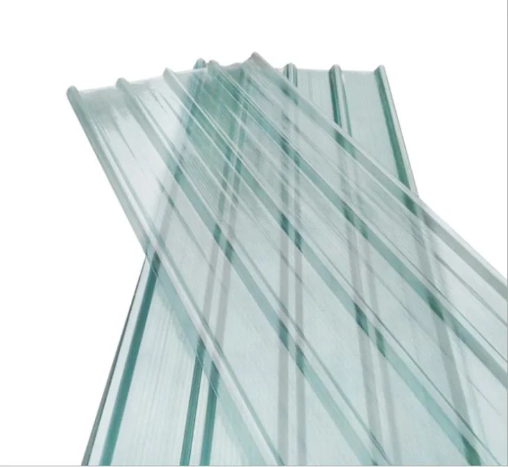 Transparent Plastic Roofing Sheets Fibreglass Reinforced Polyester FRP Sheet Panels