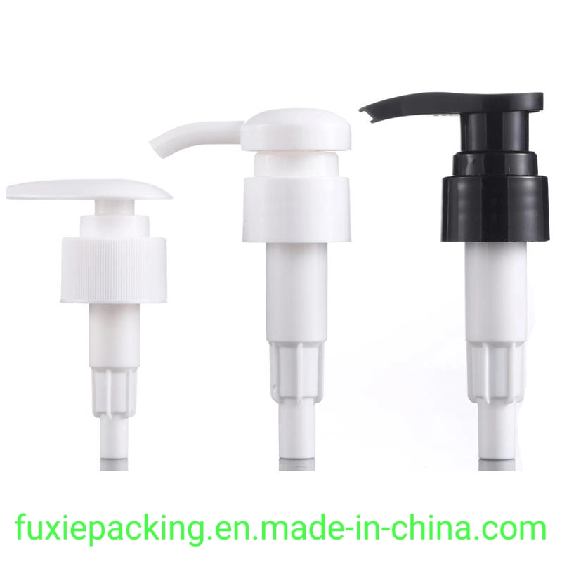 28/400 and 24/410 Plastic Lotion Pump 28mm Cosmetic Packaging Body Switch Lock Dispenser Lotion Pump