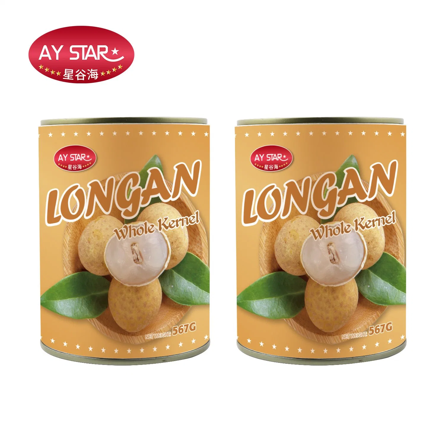 Delicious Hot Selling Canned Natural Fresh Fruit Premium Halal Canned Longan