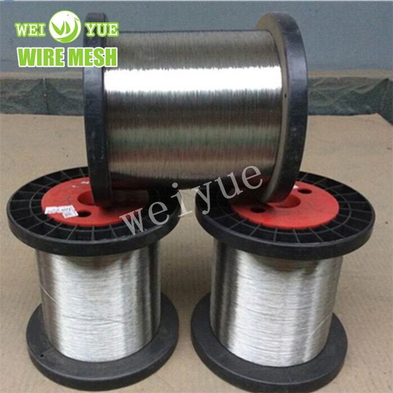 High Quality SS304 Stainless Steel Wire 0.1mm Wire Diameter for Cosmetic Brush Head Wire