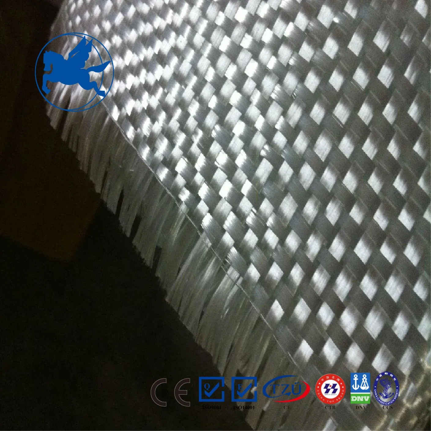 Factory Price E-Glass Woven Roving 260g-800g: Industry and Trade Integration Company