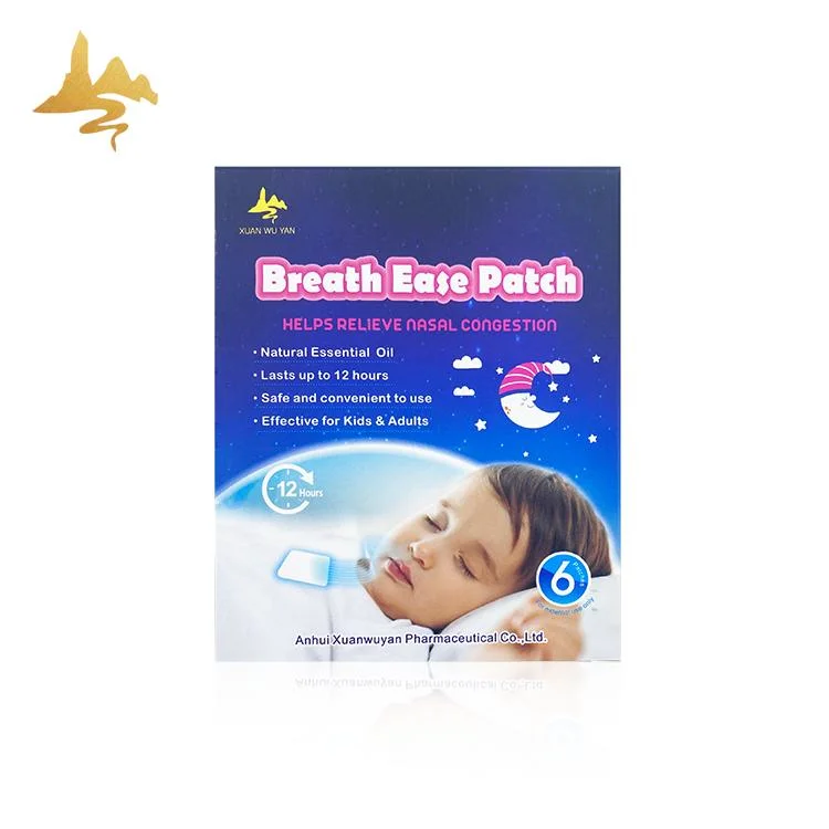 Factory Wholesale/Supplier Product Cooling Reduce Snore Sleeping Breathing Easy Patch