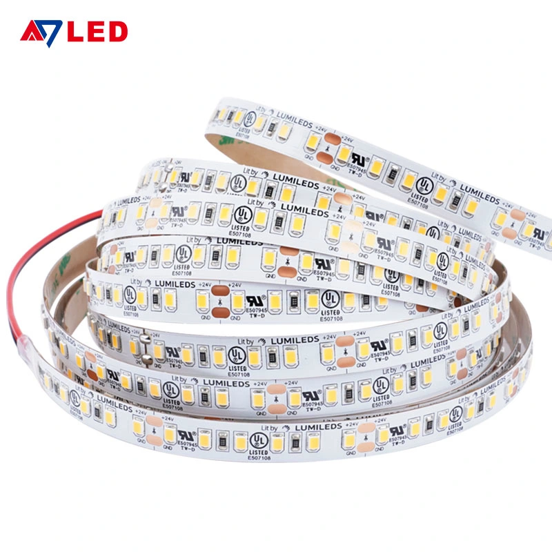 Highly Cost-Effective 5 Years Warranty CRI90+ Custom Tiras 2835 LED 14.4W/M LED Light Strips for Commercial/Residential Lighting