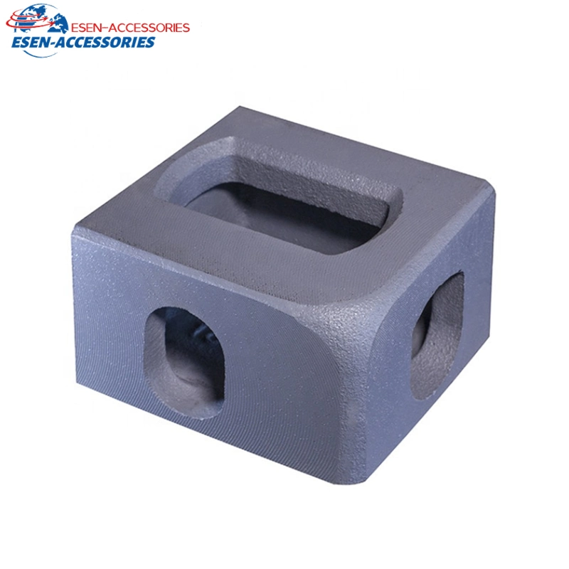 ISO1161 Metal Corner Casting for Container Spare Parts China Hot Sale Product Corner Fitting