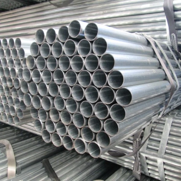 ASTM A252 Carbon Spiral Steel Pipe Black Iron Pipe Welded Sch40 Metal Steel Tube