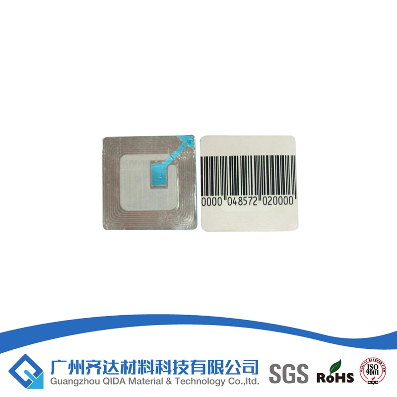 Qida EAS Am 58 kHz Dr Adhesive Label 2