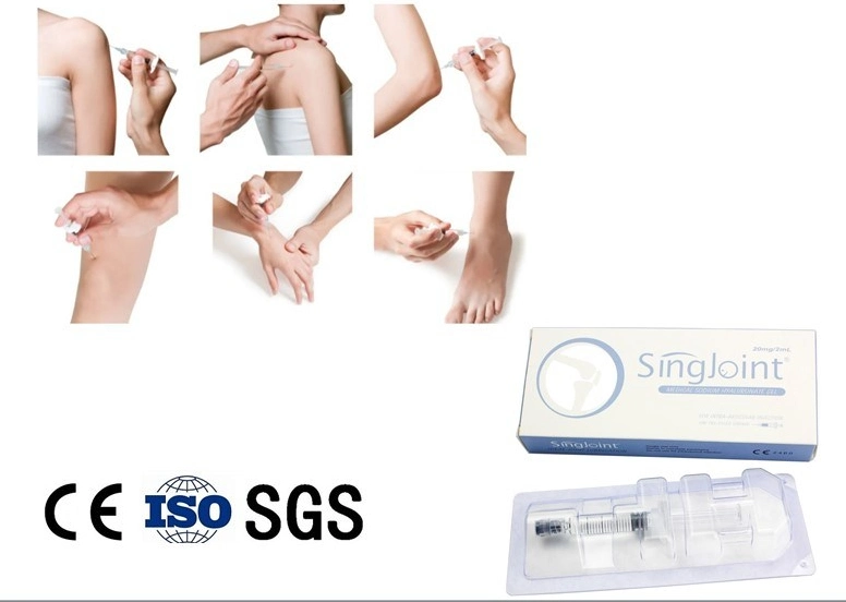 High Quality Singjoint Hyaluronic Acid Intra-Articular Injection for Knee Surgery