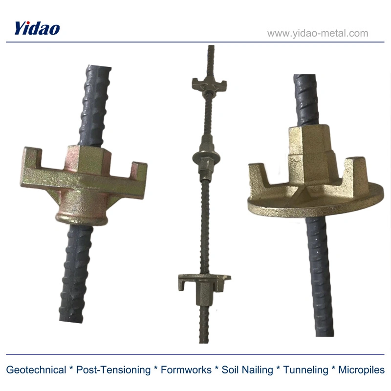 Tie Rod Accessories for Construction Formwork Concrete